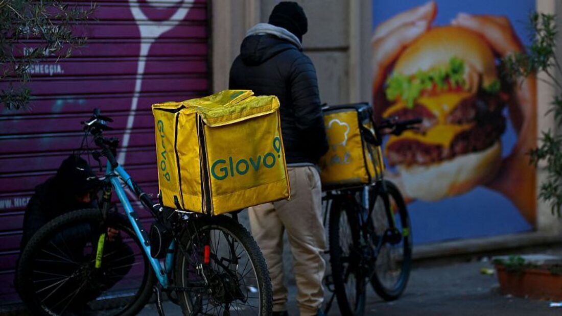 Dos trabajadores de Glovo en la acusación particular contra Óscar Pierre