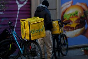 Dos trabajadores de Glovo en la acusación particular contra Óscar Pierre