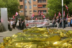 796 muertes en accidentes de trabajo en 2024, 30.000 en los últimos 30 años