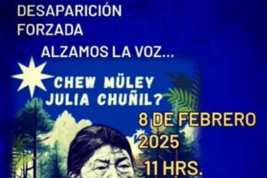 CGT continúa denunciando los ataques de multinacionales y gobernantes hacia el pueblo mapuche