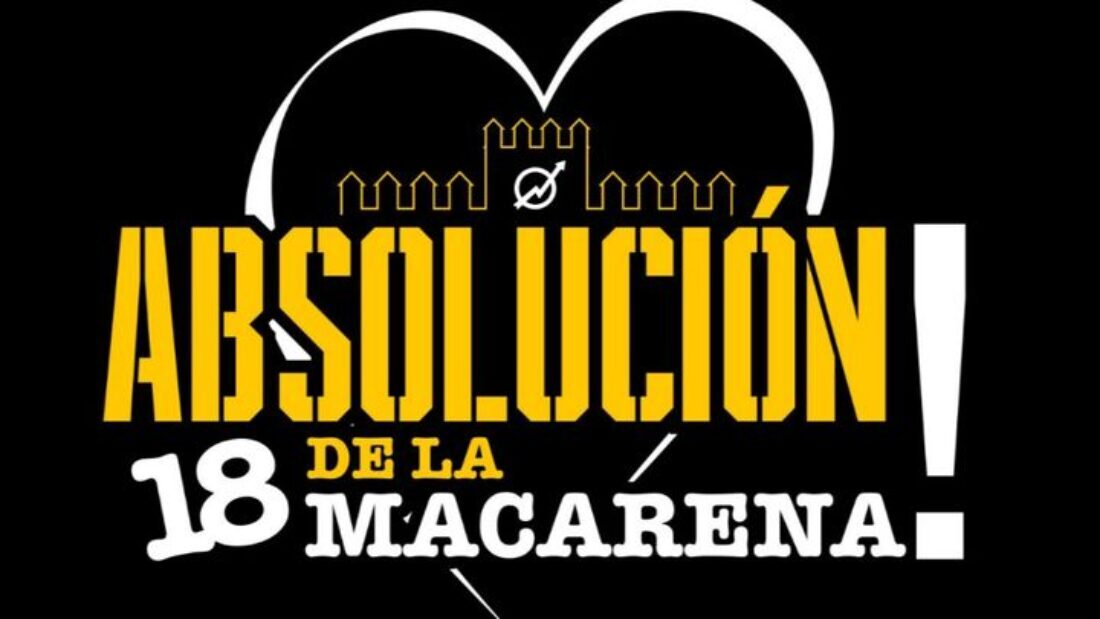 La vivienda es un derecho… o no. CGT se solidariza con ‘Las 18 de La Macarena’