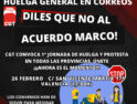 CGT convoca huelga en Correos para frenar la firma del Acuerdo Marco