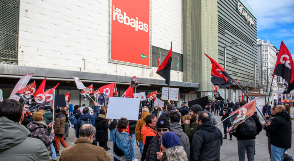 CGT lleva a juicio a El Corte Inglés por incumplimientos del acceso a los registros horarios