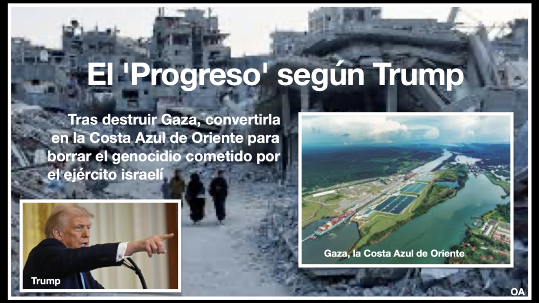 El «progreso» según Trump