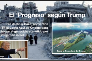 El «progreso» según Trump