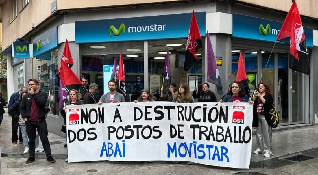 CGT insiste en que ABAI continúa destruyendo puestos  de trabajo por la deslocalización