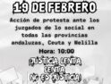 19F: Andalucía por la justicia social