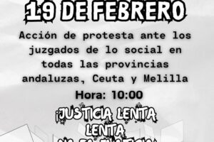 19F: Andalucía por la justicia social