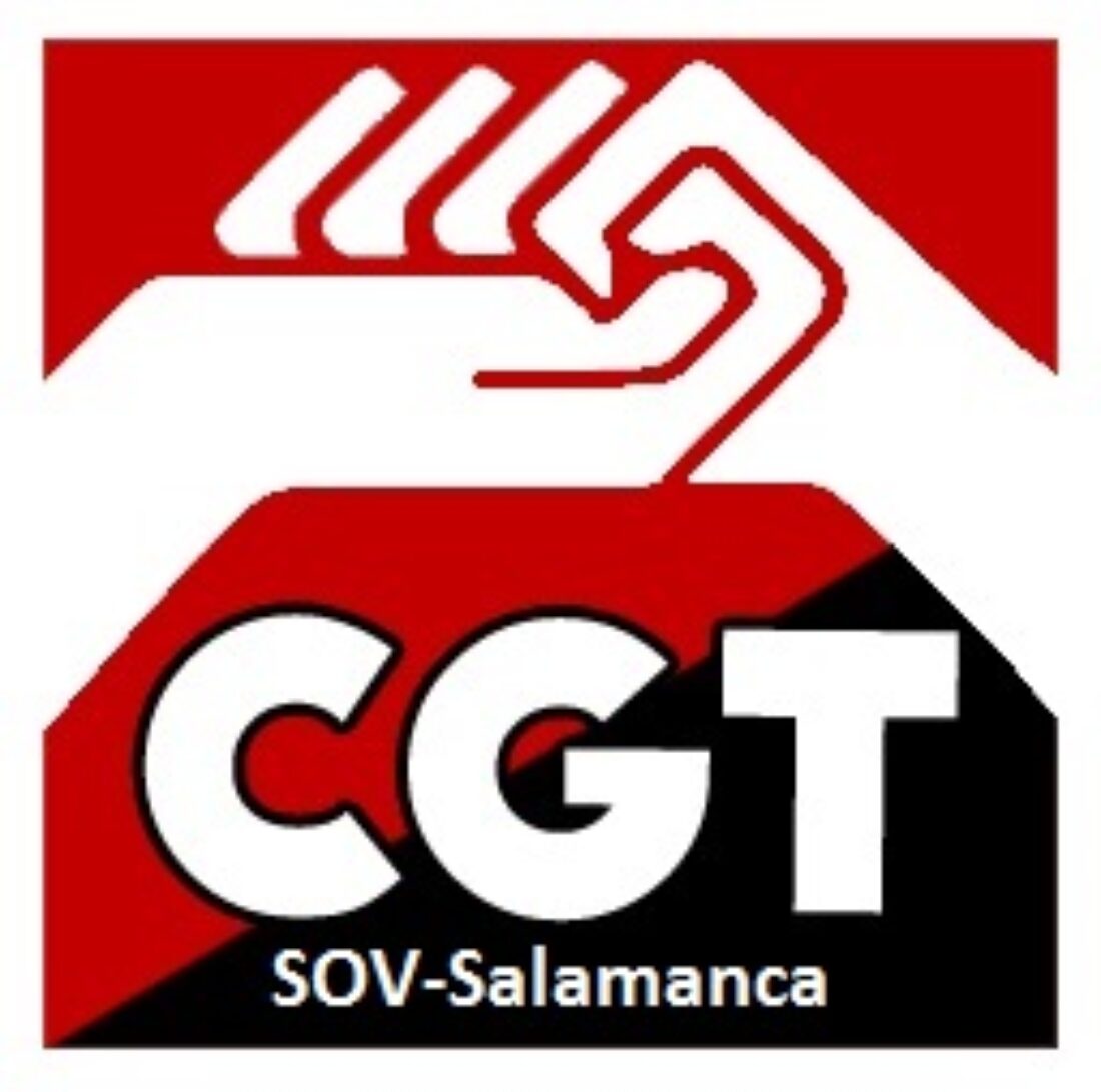 El sindicato CGT de Salamanca  convoca una concentración reivindicativa por la salud y la seguridad laboral