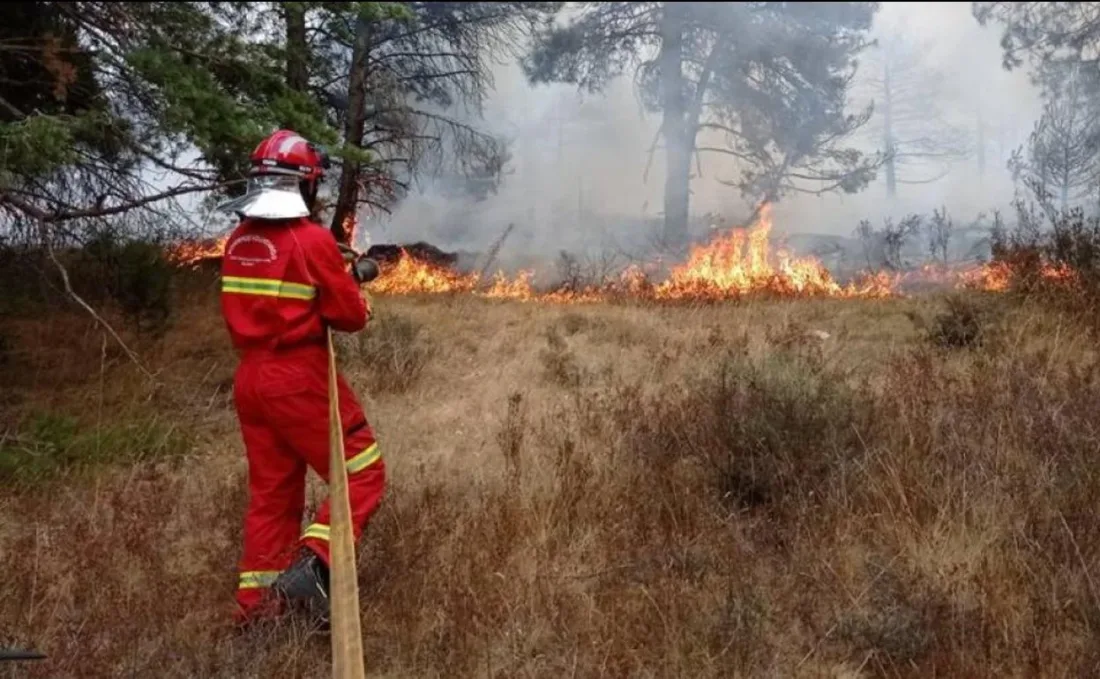 CGT Burgos denuncia el desmantelamiento de la red de vigilancia de incendios forestales por parte de la Junta de Castilla y León