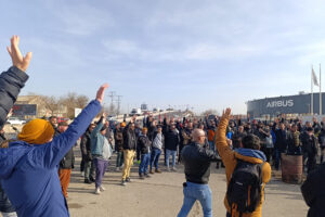 Sólo el pueblo salva al pueblo: Huelga en Airbus por el despido de un compañero