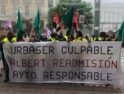 CGT vuelve a convocar movilizaciones ante la negativa de URBASER a readmitir al jardinero despedido