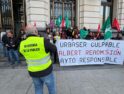 CGT vuelve a concentrarse este jueves para exigir la readmisión del jardinero despedido por URBASER