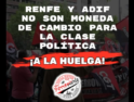 Día clave para las huelgas previstas en RENFE y ADIF