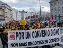 Arranca con forza a folga convocada pola CGT na Área Noroeste de Correos