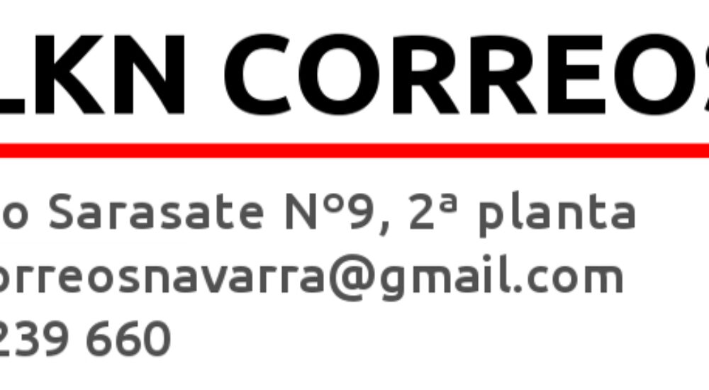 Huelga en Correos contra el Acuerdo Marco