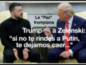 Trump y Zelenski