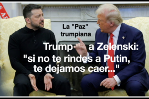 Trump y Zelenski