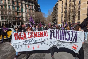 CGT Catalunya convoca Vaga General Feminista el proper 8M del 2025