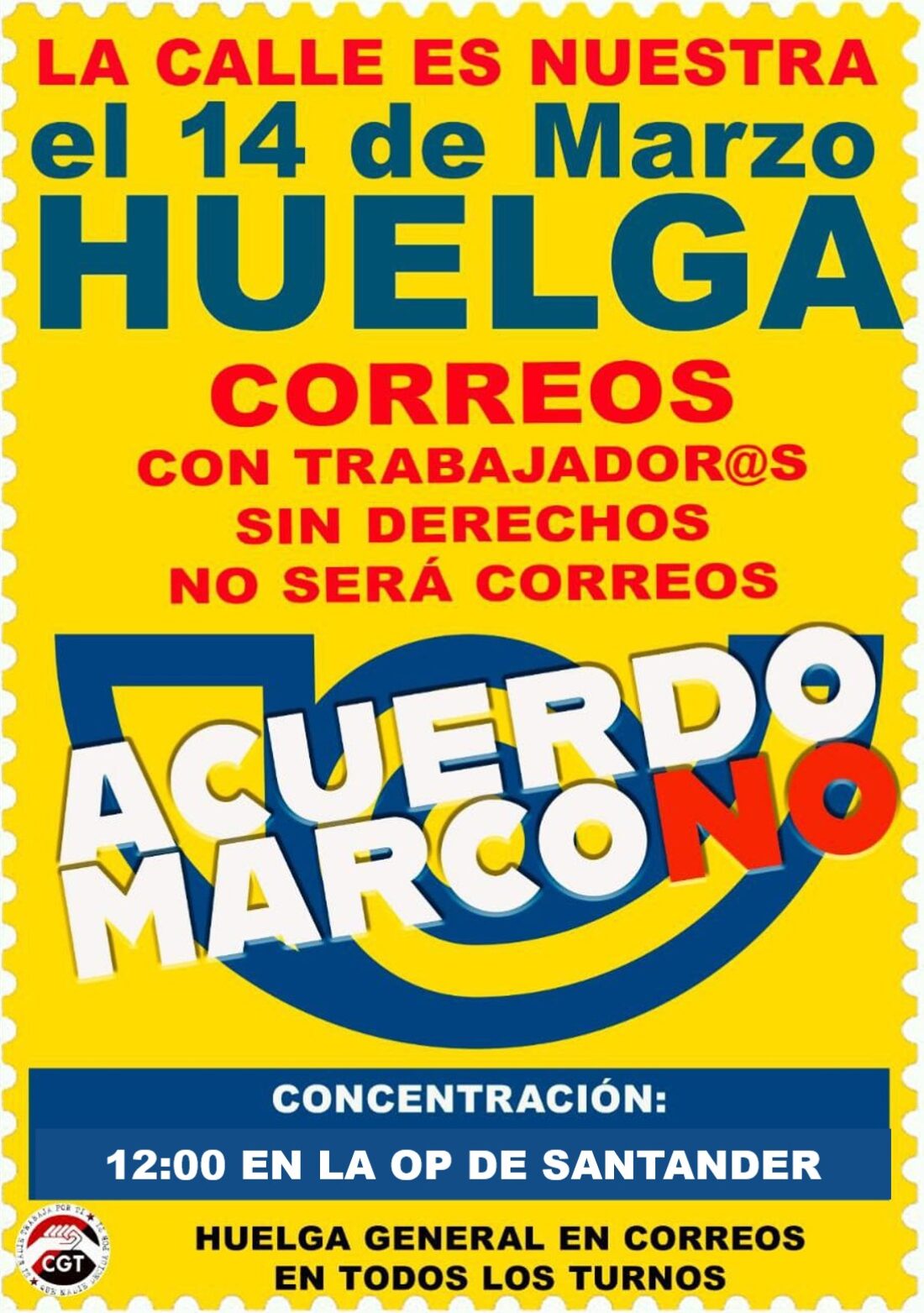 Nuevas huelgas en Correos para frenar la firma del Acuerdo Marco