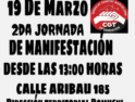 CGT Barcelona denuncia represión sindical en la Residencia Can Buxeres de Hospitalet de Llobregat