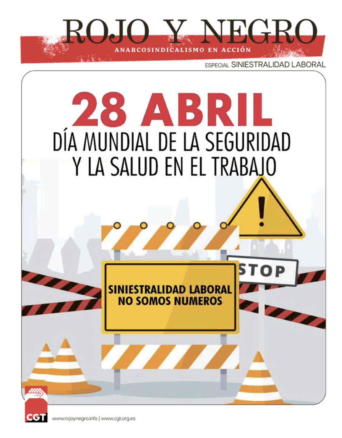 Siniestralidad Laboral, Especial Abril 2025