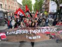 CGT presente en más de 60 movilizaciones del 1° de Mayo en todo el Estado