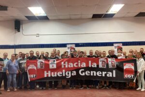 CGT València celebra asamblea general para “ganar” la Huelga General del 29 de mayo