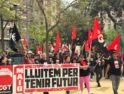 Acto CGT Barcelona 1 de Mayo