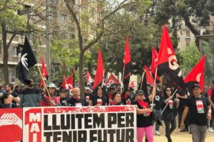 Acto CGT Barcelona 1 de Mayo