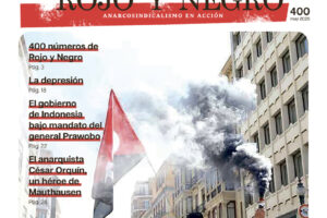 Rojo y Negro nº 400, Mayo 2025