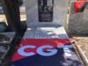 Acto de dignificación de la tumba de Joan García Oliver en Guadalajara (México)