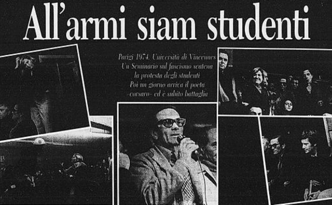 Vincennes 1974: Pasolini en el país de los mao-spontex (parte 1)