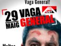 El Comité de empresa de EMT València secundará la Huelga General del 29 de mayo