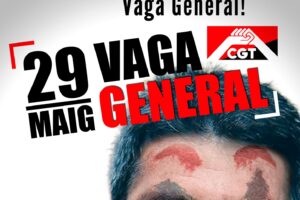 El Comité de empresa de EMT València secundará la Huelga General del 29 de mayo