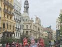 CGT vuelve a teñir de rojinegro el 1º de Mayo con la mirada puesta en la huelga general por la dimisión de Mazón