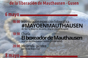 CGT celebra unas jornadas por el 80 aniversario de la liberación de Mauthausen