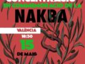 Concentración en el Puerto de València en solidaridad con Palestina y por la ruptura de relaciones con Israel