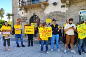 CGT califica de éxito o segumento da xornada de folga en Correos para frear a firma do “Acordo Marco” que pretende precarizar aínda mais ao persoal