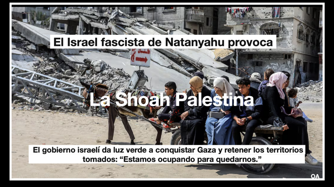 La Shoah Palestina