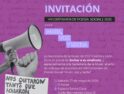 Resolución del VIII Certamen de Poesía Social Mujer Voz y Lucha