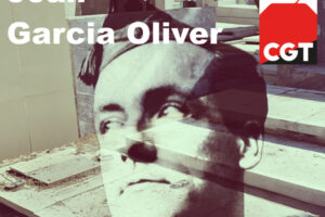 CGT estará presente en México en el acto de homenaje y dignificación de la tumba de Juan García Oliver