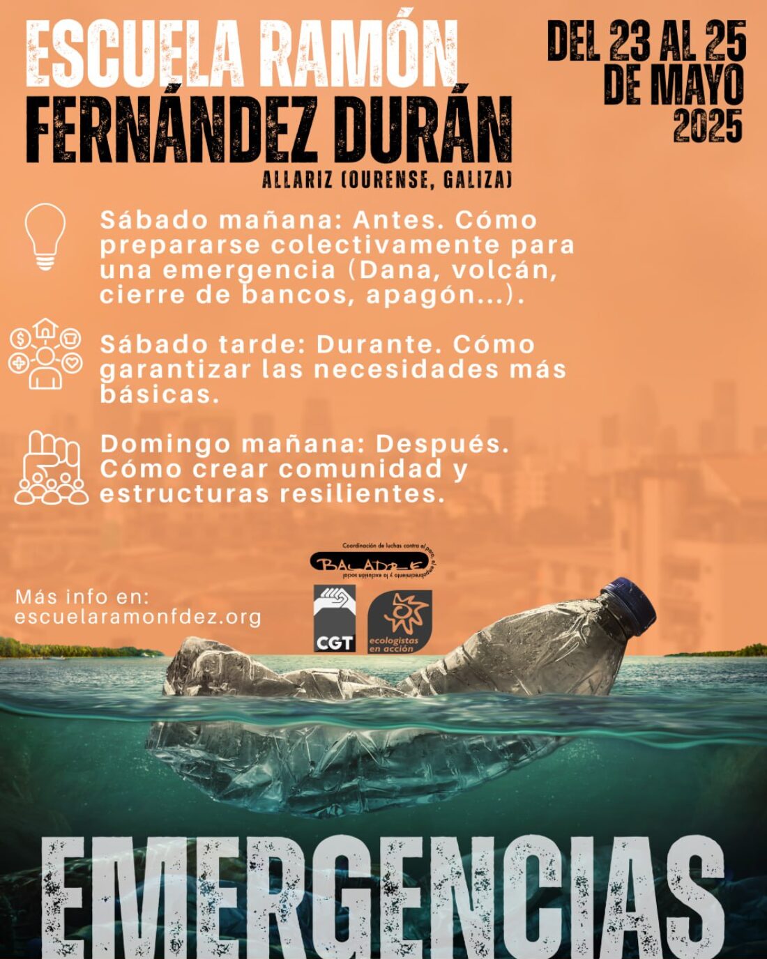 Escuela Ramón Fernández Durán 2025