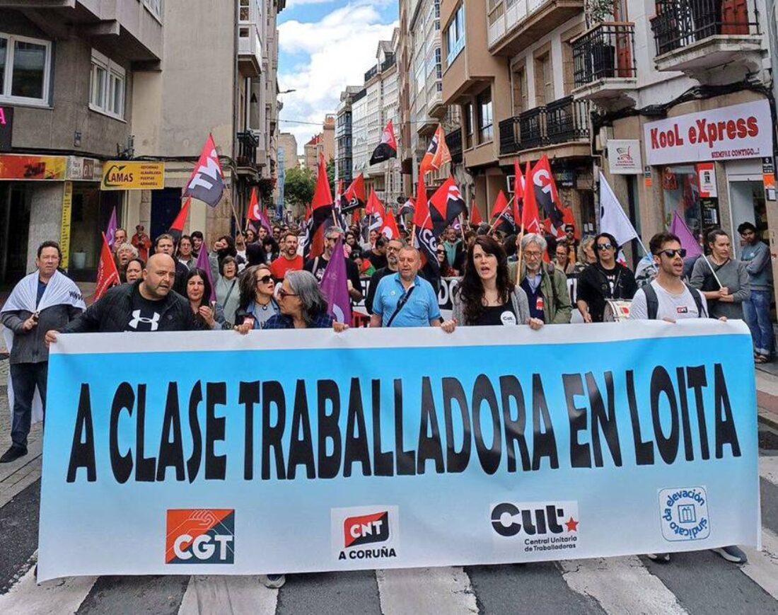 Primero de Maio CGT A Coruña