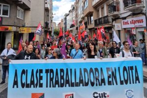 Primero de Maio CGT A Coruña