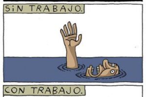 El desempleo vuelve a golpear a las más precarias