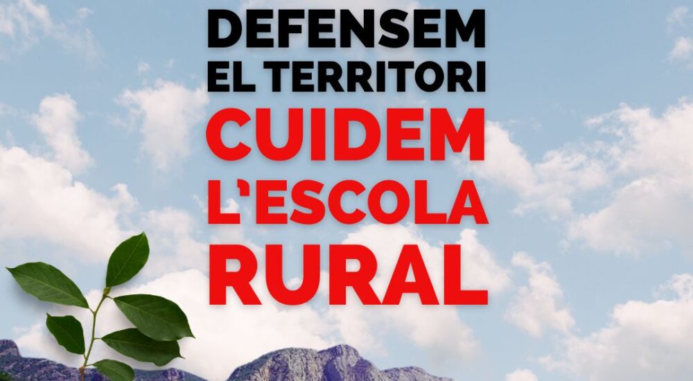 Anàlisi i propostes de CGT davant l’abandonament de l’escola rural a Catalunya