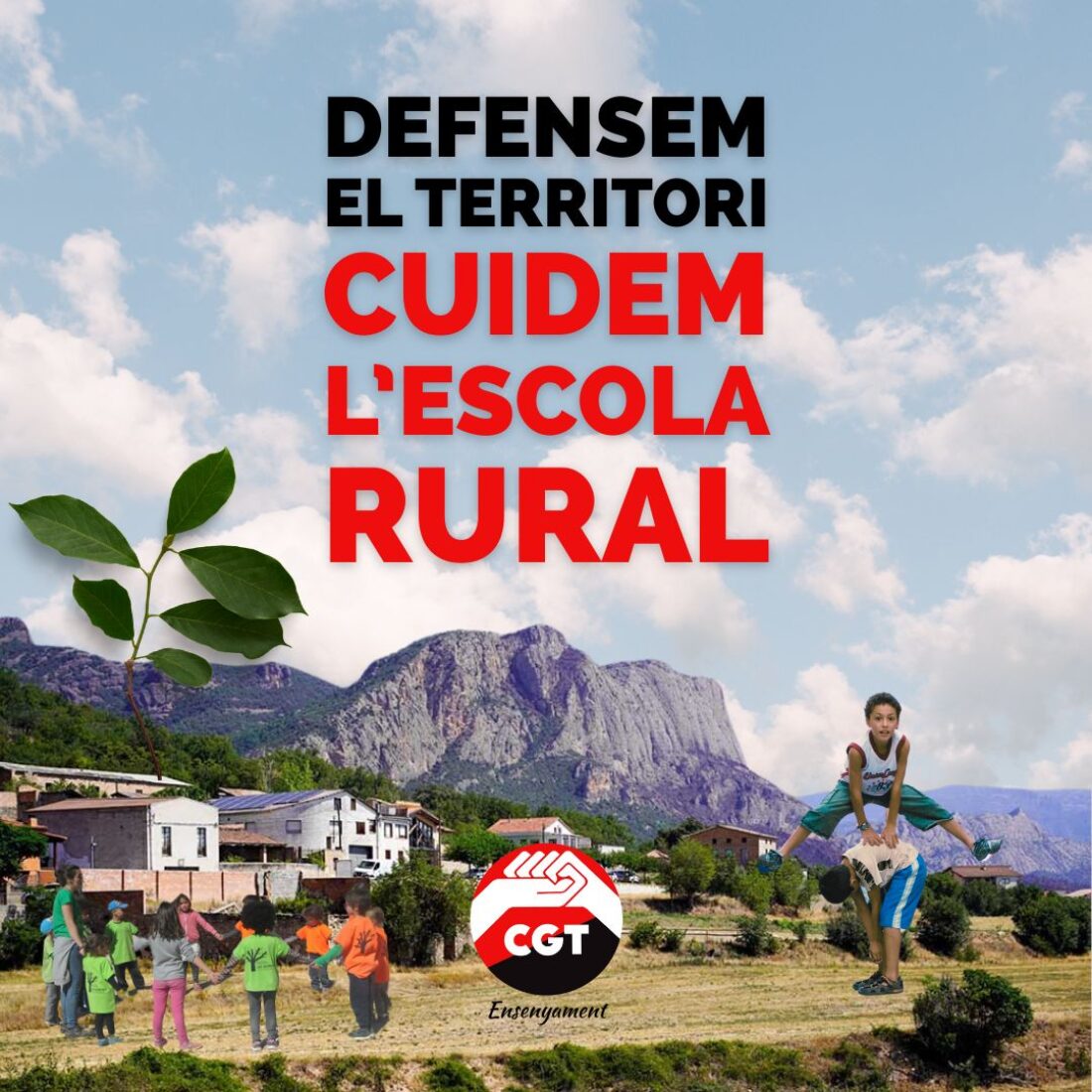 Anàlisi i propostes de CGT davant l’abandonament de l’escola rural a Catalunya