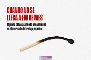 Nuevo número de La Brecha: “Cuando no se llega a fin de mes: Algunas claves sobre la precariedad en el mercado de trabajo español”