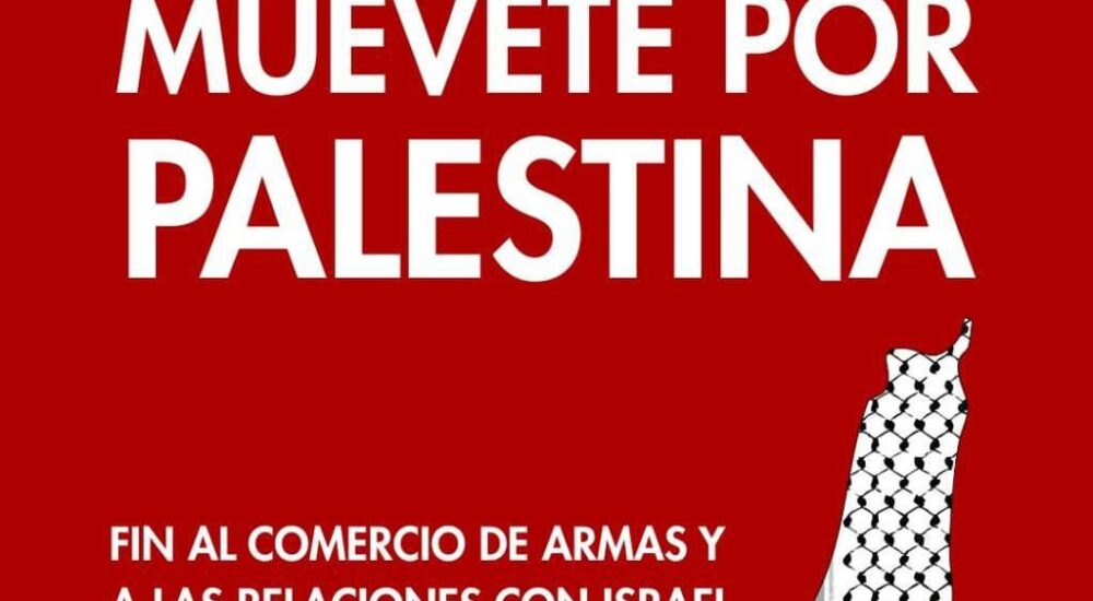 CGT llama a movilizarse el próximo 10 de mayo por Palestina